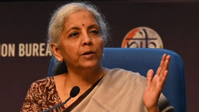 वित्त मंत्री निर्मला सीतारमण (फाइल फोटो)