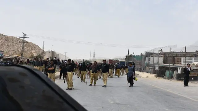 بلوچ یکجہتی کمیٹی، گوادر، مستونگ