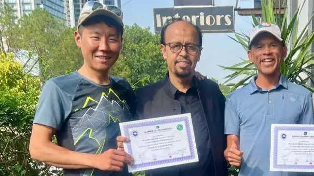 پاکستان، جاپان، کے ٹو