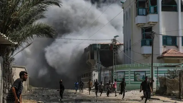 Yaƙin Gaza