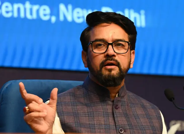 अनुराग ठाकुर (फ़ाइल फ़ोटो)