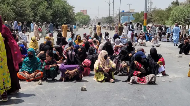 بلوچ یکجہتی کمیٹی، گوادر، بلوچستان