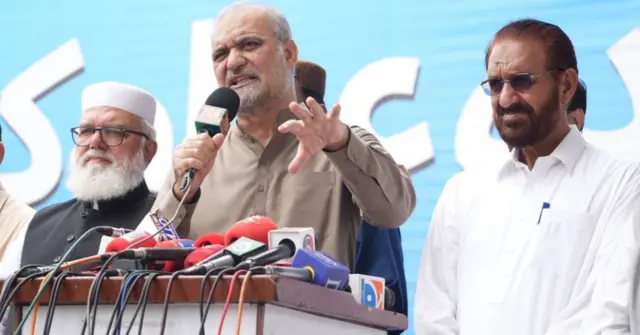 جماعتِ اسلامی، حکومت، دھرنا، مذاکرات