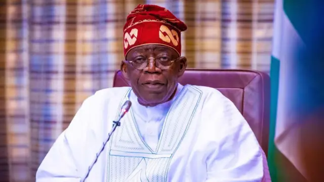 Onyeisiaala Naịjirịa Bola Tinubu