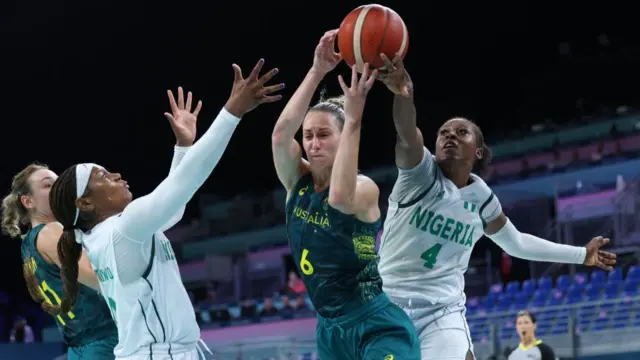 Ụmụnwaanyị egwuregwu Basketball