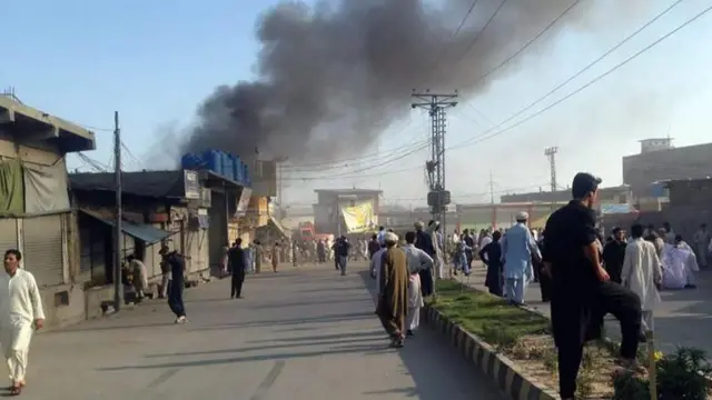 ज़मीन के टुकड़े को लेकर पारा चिनार में पहले भी सांप्रदायिक हिंसा हुई है (फ़ाइल फ़ोटो)