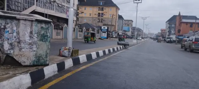 Okporoụzọ Aba, Abia steeti