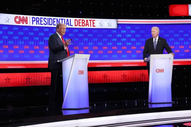 ट्रंप- बाइडन