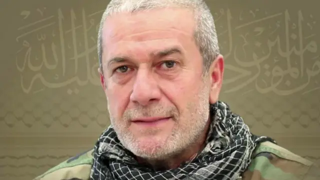 Hezbollaan suuraa ajajaa gameessa isaa keessaa tokko kan ta'e Mohaammad Nimaah Naasir maxxanseera