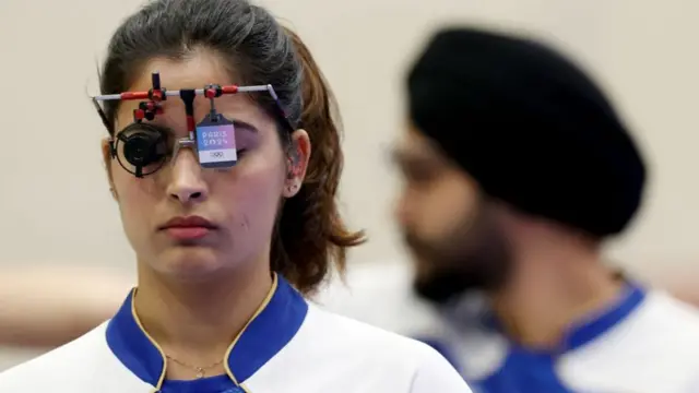 शूटिंग पेरिस ओलंपिक 2024