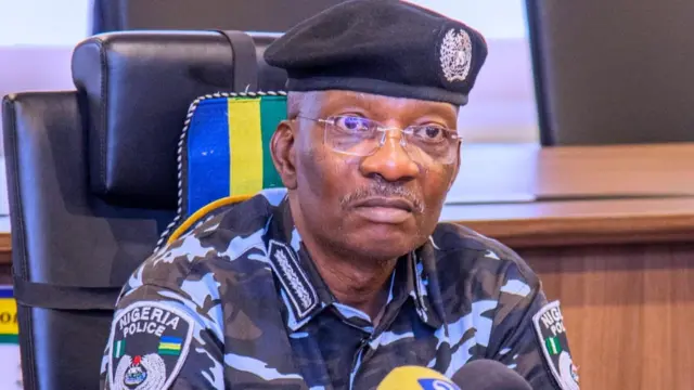 Onyeisi ndị uweojii bụ Kayode Egbetokun