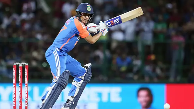 शुभमन गिल ने 39 रनों की पारी खेली