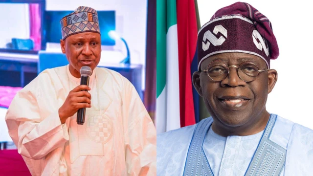 Mohammed Idris na Bola Tinubu