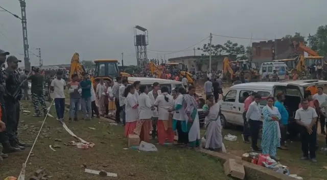 मुंबई-हावड़ा ट्रेन हादसा