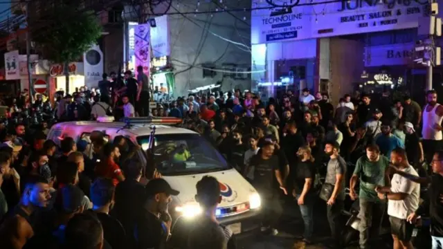 بیروت دھماکہ