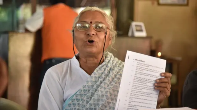 नर्मदा बचाओ आंदोलन