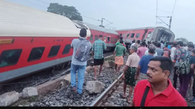 ट्रेन हादसा