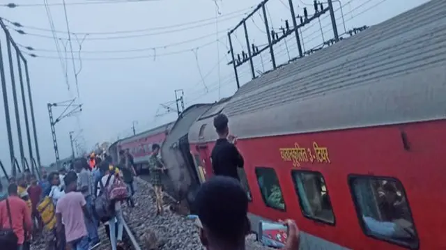 ट्रेन हादसा