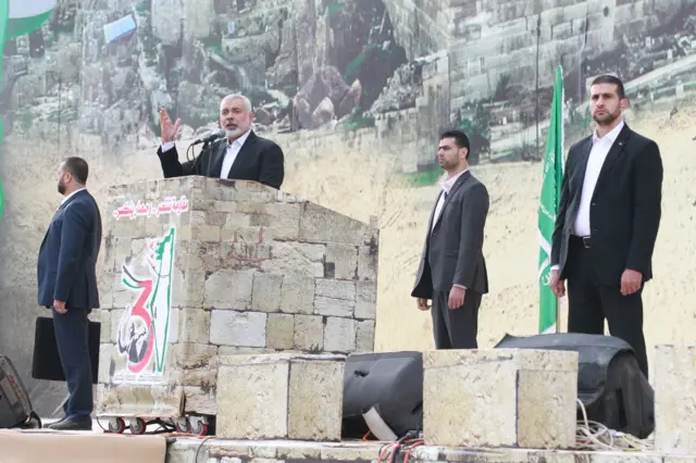 ဟားမတ်စ်ခေါင်းဆောင် အစ္စမေးလ်ဟာနီယာ