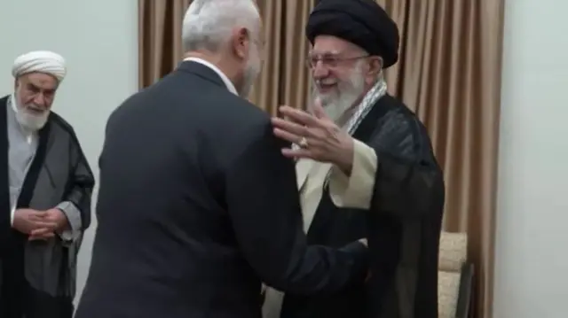 خامنهای و هنیه