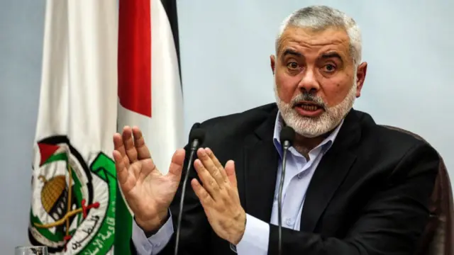 حماس کے سیاسی سربراہ اسماعیل ہنیہ