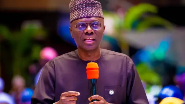 Gomina Babajide Sanwo-Olu ipinlẹ Eko