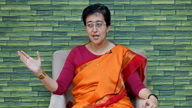 आम आदमी पार्टी की नेता आतिशी (फ़ाइल फ़ोटो)