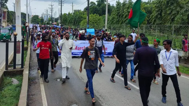 সিলেটের মিছিল