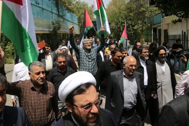 تجمع در دانشگاه تهران پس از اعلام خبر کشته شدن هنیه