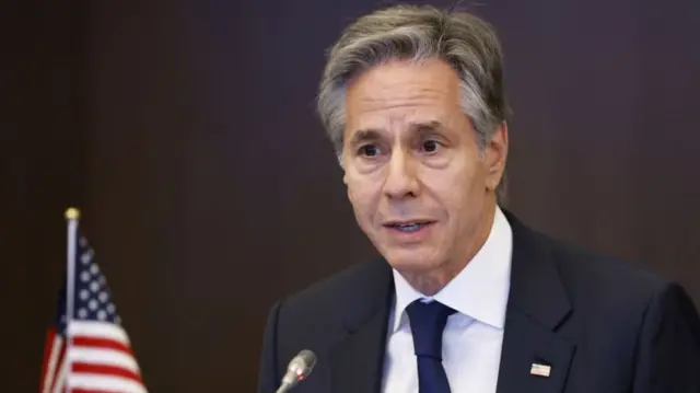 अमेरिकी विदेश मंत्री एंटनी ब्लिंकन (फ़ाइल फ़ोटो)