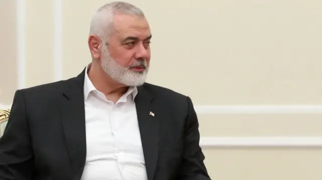 इस्माइल हनिया