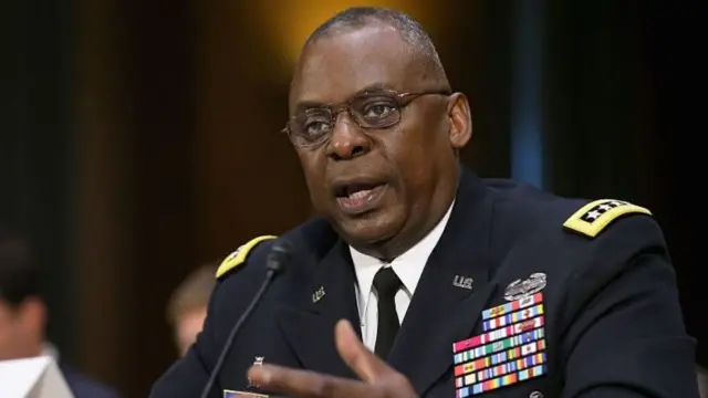 अमेरिका के रक्षा मंत्री लॉयड ऑस्टिन