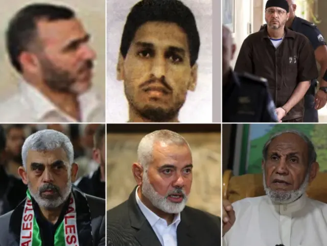 ဟားမတ်စ် ရဲ့ ခေါင်းဆောင်များ