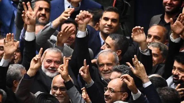 پزشکیان و هنیه