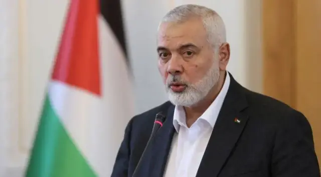 အစ္စမေးလ် ဟာနီယာ