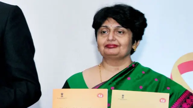 प्रीति सूदन 1983 बैच की आईएएस अफ़सर हैं (फ़ाइल फ़ोटो)