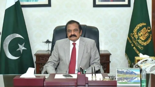 زیر اعظم کے مشیر رانا ثنا اللہ