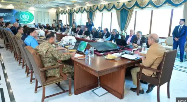 آپریشن عزم استحکام  کی منظوری