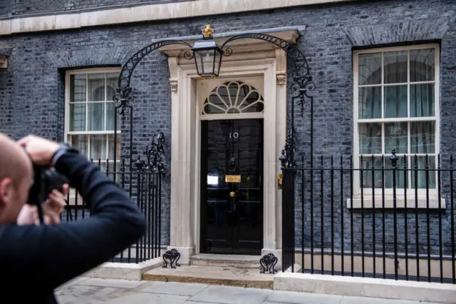 10 Downing Street'teki Başbakanlık konutu