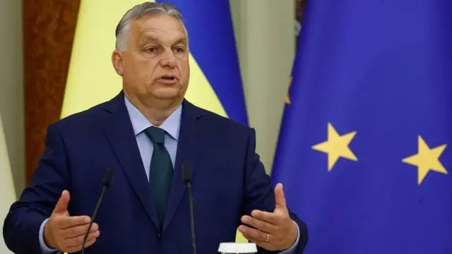 Viktor Orban amekuwa mkosoaji mkubwa wa uungaji mkono wa Magharibi kwa Ukraine