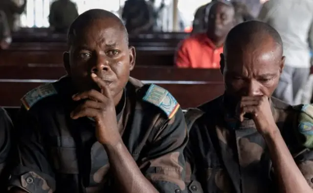 Ụfọdụ n'ime ndịagha DR Congo a mara ikpe ọnwụ