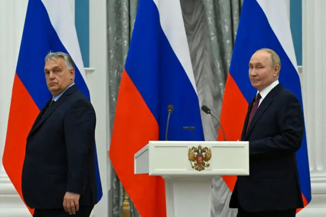 Орбан и Путин