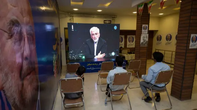 جلیلی در مناظره