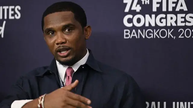 Saamuu'el Etoo