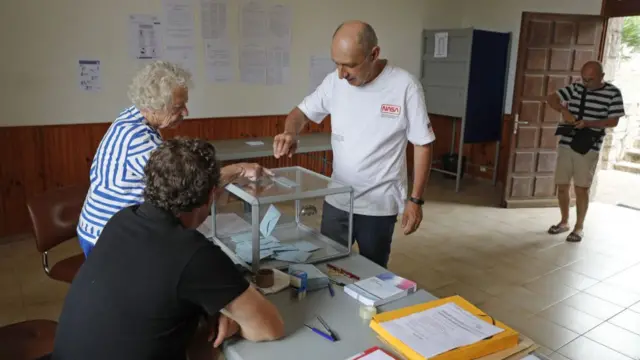 फ़्रांस संसदीय चुनाव