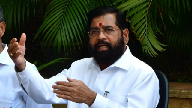 एकनाथ शिंदे