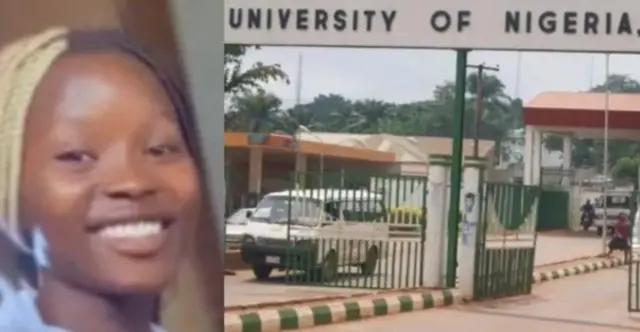 Favour Odenyi na University of Nigeria Nsukka