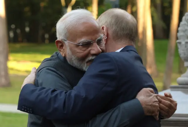 मोदी और पुतिन