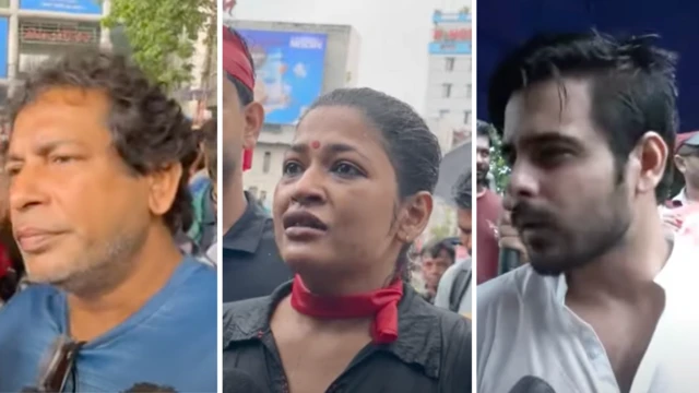 শিক্ষার্থীদের সঙ্গে সংহতিতে ‘শিল্পী সমাজ’