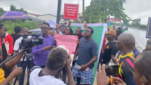 EndBadGovernance protest